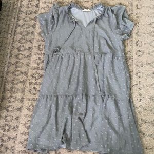 Altair’s State light blue dress